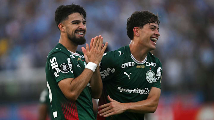 Palmeiras venceu o Sporting Cristal no Peru