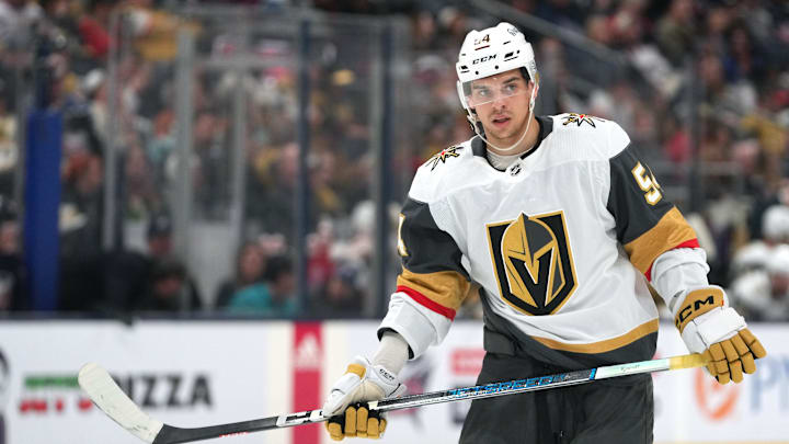 Vegas Golden Knights v Columbus Blue Jackets