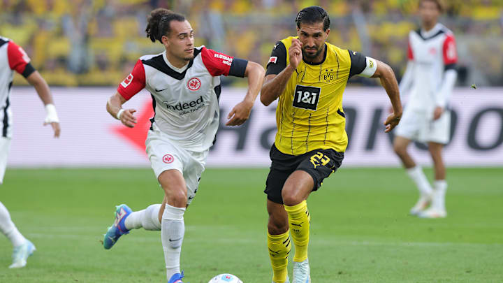 Borussia Dortmund v Eintracht Frankfurt - Bundesliga