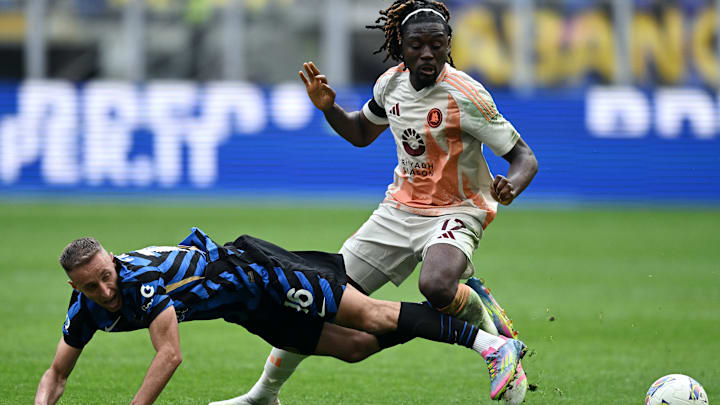 FC Internazionale v AS Roma - Serie A