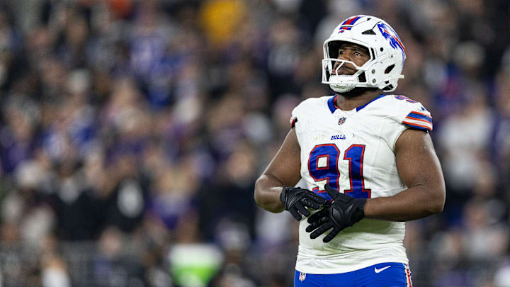 Buffalo Bills v Baltimore Ravens Buffalo Bills v Baltimore Ravens