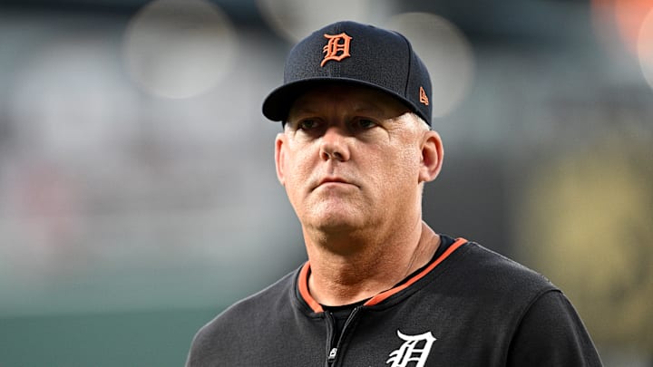 A.J. Hinch - Detroit Tigers v Washington Nationals