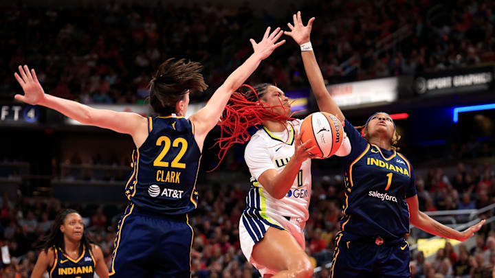 Dallas Wings v Indiana Fever
