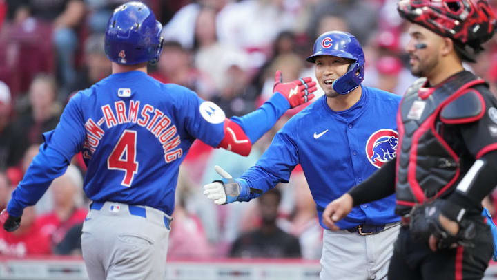 Chicago Cubs v Cincinnati Reds
