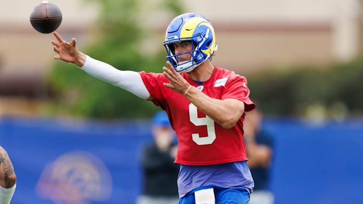 Los Angeles Rams OTA Offseason Workout, QB Matthew Stafford