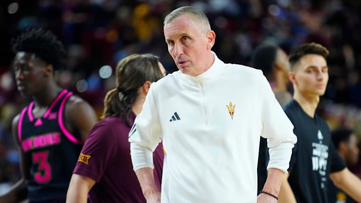 Arizona State head coach Bobby Hurley. Arizona State head coach Bobby Hurley.