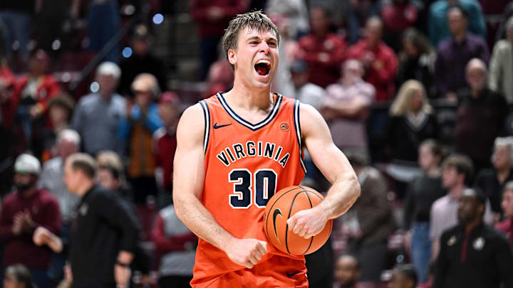 Virginia is favored against Ohio State in an ACC vs. Big Ten showdown on Saturday.