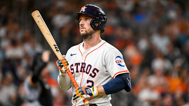 Houston Astros infielder Alex Bregman