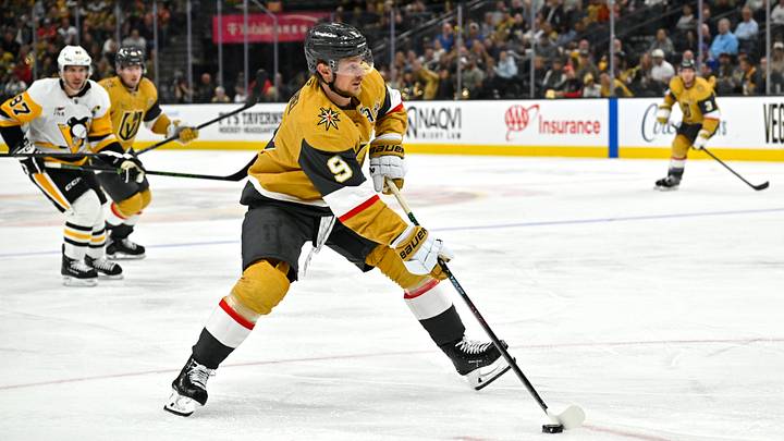 Pittsburgh Penguins v Vegas Golden Knights