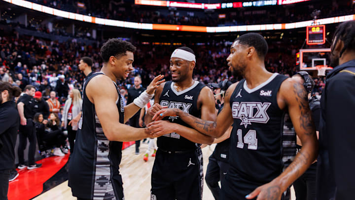 San Antonio Spurs v Toronto Raptors