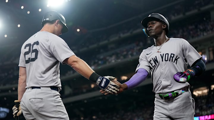 New York Yankees v Texas Rangers
