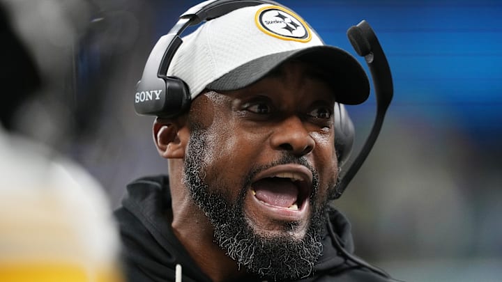 Pittsburgh Steelers HC Mike Tomlin