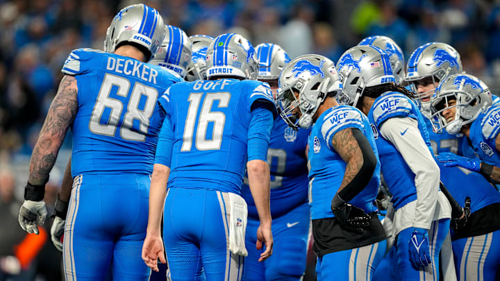 NFC Divisional Playoffs - Tampa Bay Buccaneers v Detroit Lions