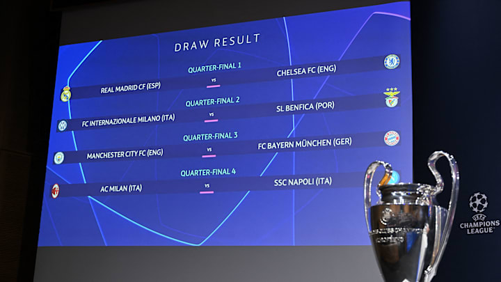 On connaît le calendrier complet des quarts de finale de la C1. On connaît le calendrier complet des quarts de finale de la C1.