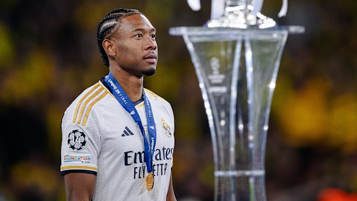 David Alaba has not played for Real Madrid since December 2023