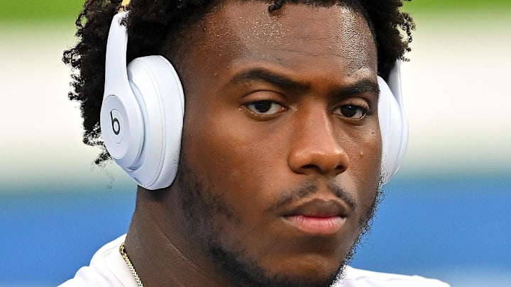 NFL Las Vegas Raiders defensive end Malcolm Koonce