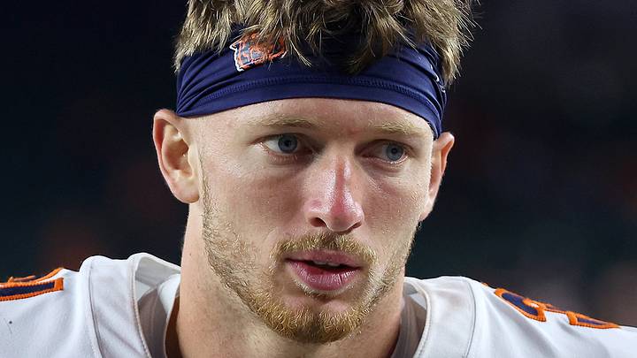 Chicago Bears safety Dillon Thieneman