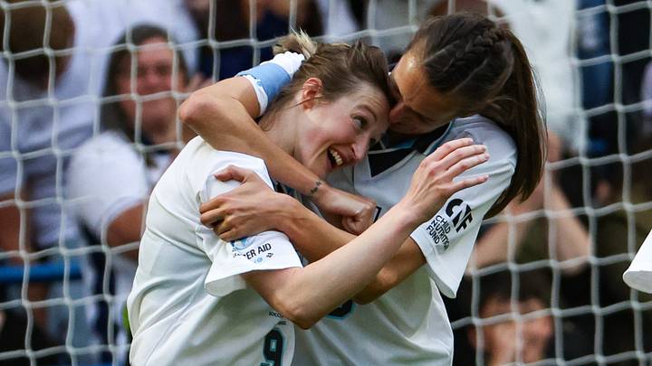 White found the back of the net for England White found the back of the net for England