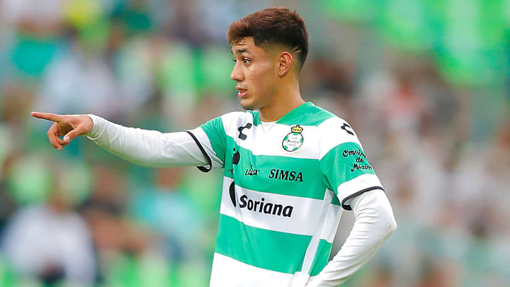 Santos Laguna v Necaxa - Torneo Apertura 2022 Liga MX