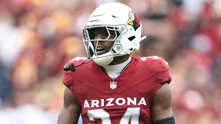 Arizona Cardinals v Washington Commanders