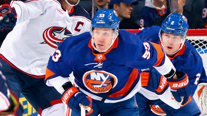 Columbus Blue Jackets v New York Islanders