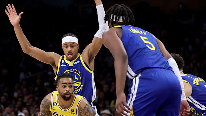 Golden State Warriors v Los Angeles Lakers - Game Four