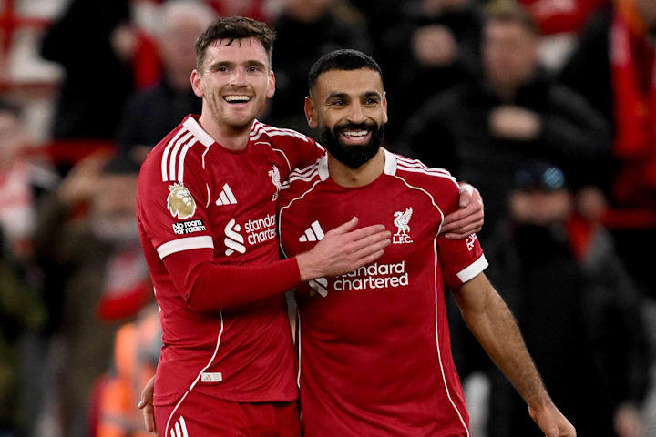 แอนดี้ โรเบิร์ตสัน, โมฮาเหม็ด ซาลาห์