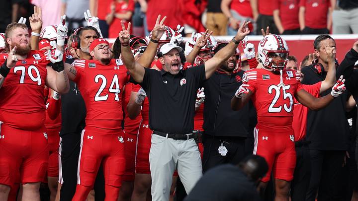Utah is a great bet to win the Big 12 heading into Week 4 of the college football season. Utah is a great bet to win the Big 12 heading into Week 4 of the college football season.