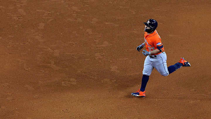 Championship Series - Houston Astros v Texas Rangers - Game Five Championship Series - Houston Astros v Texas Rangers - Game Five