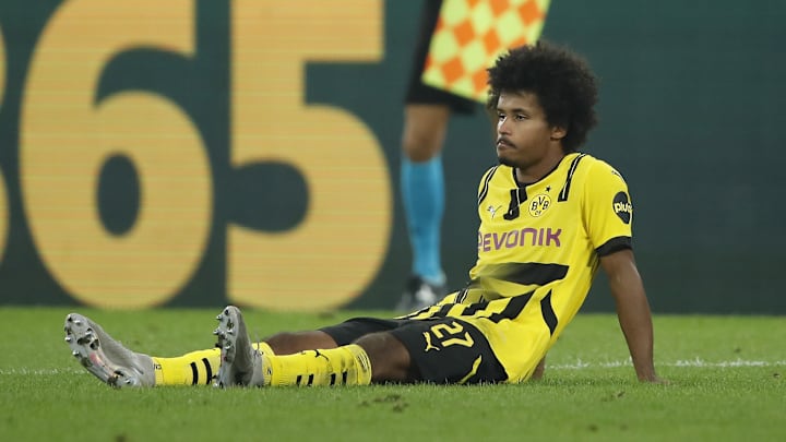 Adeyemi verletzte sich in der Champions League erneut