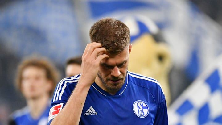 Simon Terodde musste seinen Platz in der Startelf räumen