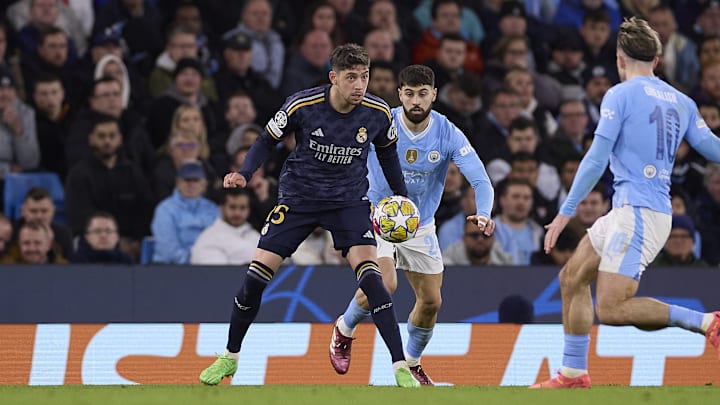 Manchester City e Real Madrid voltam a se encontrar na UEFA Champions League.