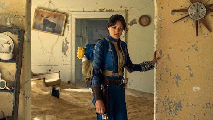Ella Purnell (Lucy) in Fallout. Credit: JoJo Whilden/Prime Video © 2024 Amazon Content Services LLC