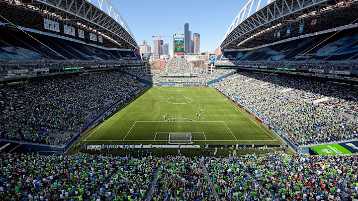 Colorado Rapids v Seattle Sounders