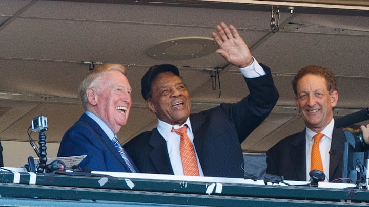 Los Angeles Dodgers v San Francisco Giants