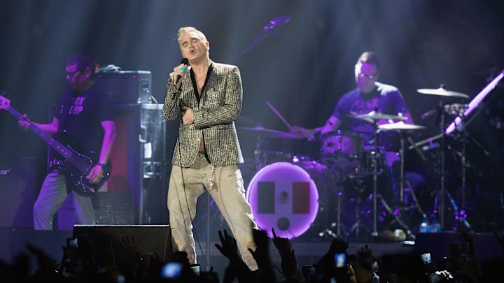 Morrissey In Concert