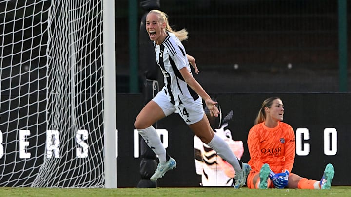 Juventus FC v Paris Saint-Germain: UEFA Women's Champions League 2nd Round 1st Leg