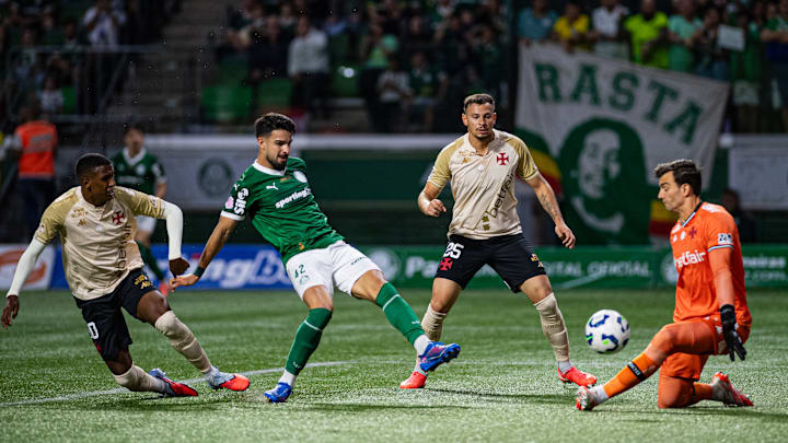 Palmeiras ganhou do Vasco no meio da semana