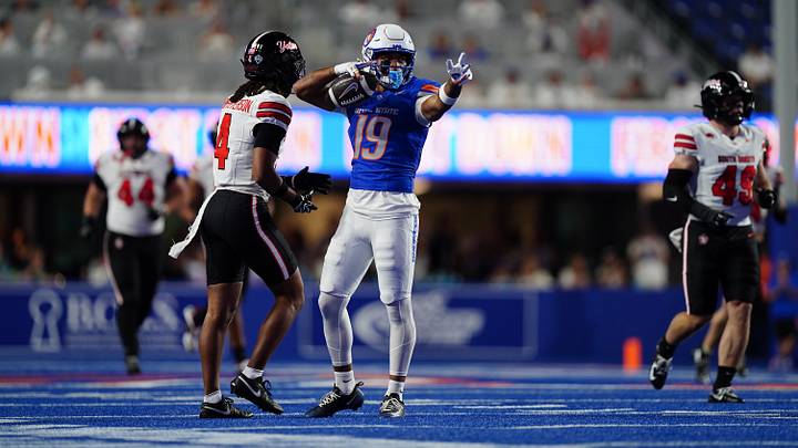 Boise State's Rasean Jones. Boise State's Rasean Jones.