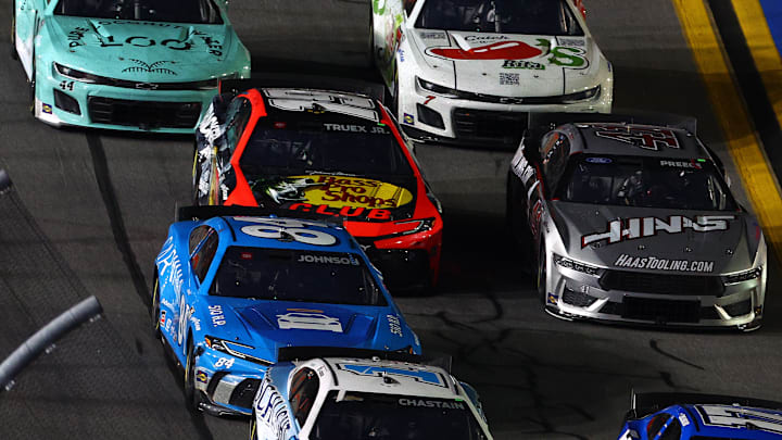 Jimmie Johnson, Martin Truex Jr., NASCAR