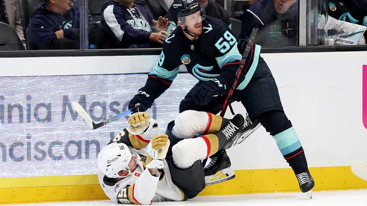 Vegas Golden Knights v Seattle Kraken Vegas Golden Knights v Seattle Kraken