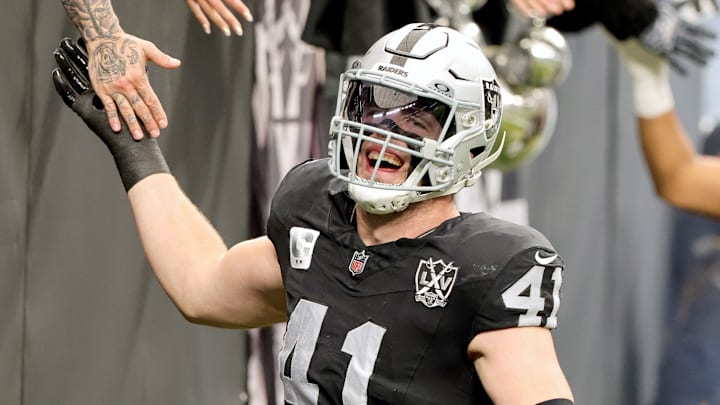 Los Angeles Chargers v Las Vegas Raiders