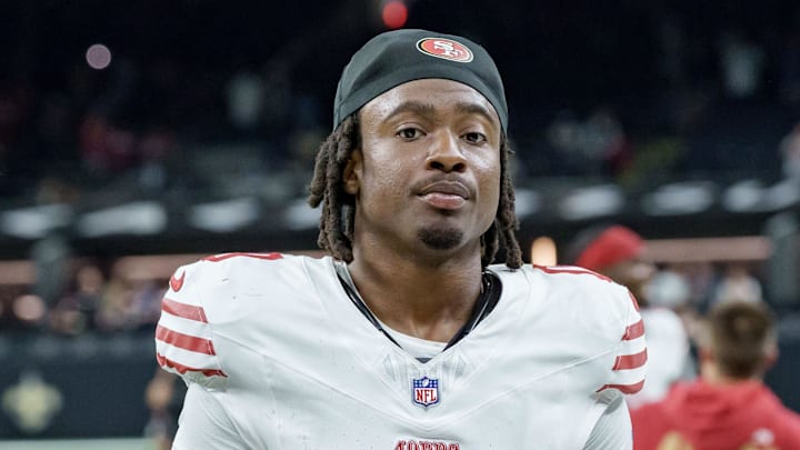 San Francisco 49ers cornerback Renardo Green (0)