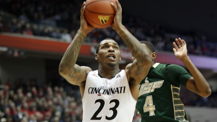 Sean Kilpatrick is UC's second all-time leading scorer behind Hall of Famer Oscar Robertson
Cincpt 02 03 2014 Enquirer 1 C002 2014 02 02 Img 002uc Vs Usf Jpg 1 1 926bf5m4 L358386876 Img 002uc Vs Usf Jpg 1 1 926bf5m4 Sean Kilpatrick is UC's second all-time leading scorer behind Hall of Famer Oscar Robertson
Cincpt 02 03 2014 Enquirer 1 C002 2014 02 02 Img 002uc Vs Usf Jpg 1 1 926bf5m4 L358386876 Img 002uc Vs Usf Jpg 1 1 926bf5m4