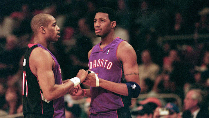 Vince Carter and Tracy McGrady, Toronto Raptors