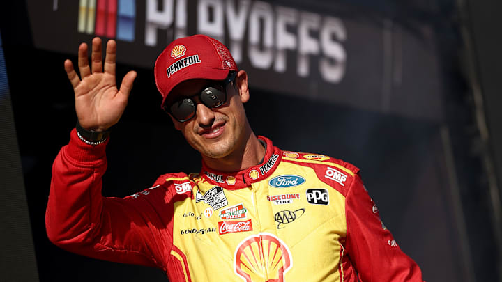 Joey Logano, Team Penske, NASCAR