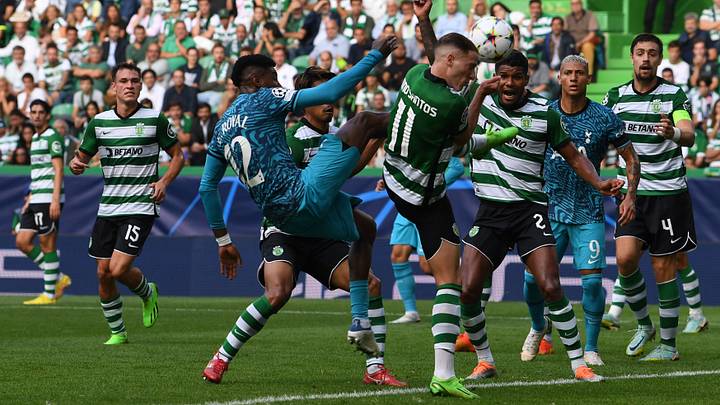 Tottenham lost out to Sporting when they travelled to Portugal Tottenham lost out to Sporting when they travelled to Portugal