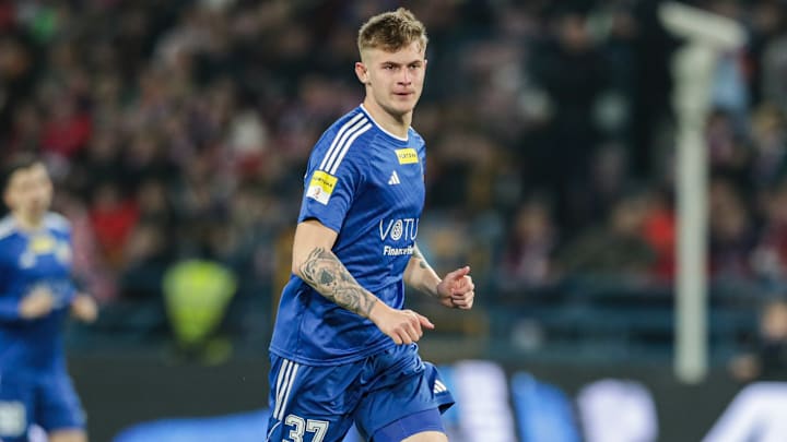 Wiktor Bogacz of Miedz Legnica 