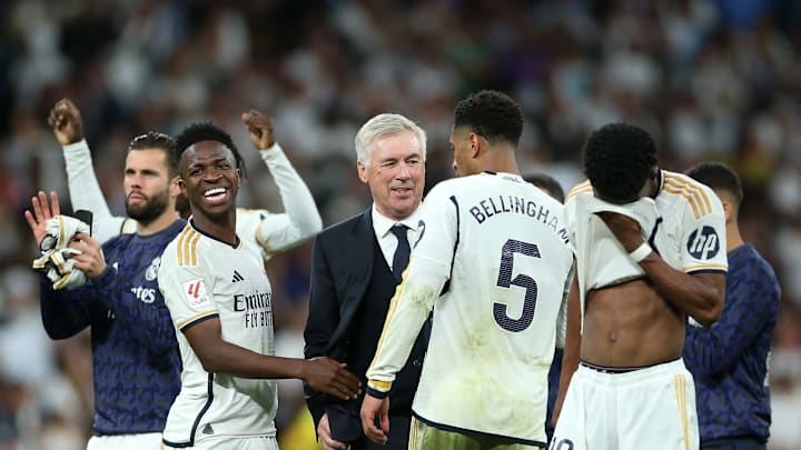 Real Madrid CF v FC Barcelona - LaLiga EA Sports