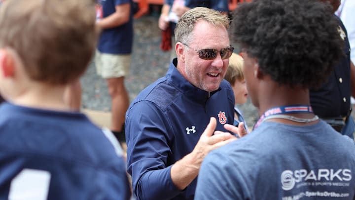 Hugh Freeze threw Auburn football fans a major bone before the program faces its potential low point